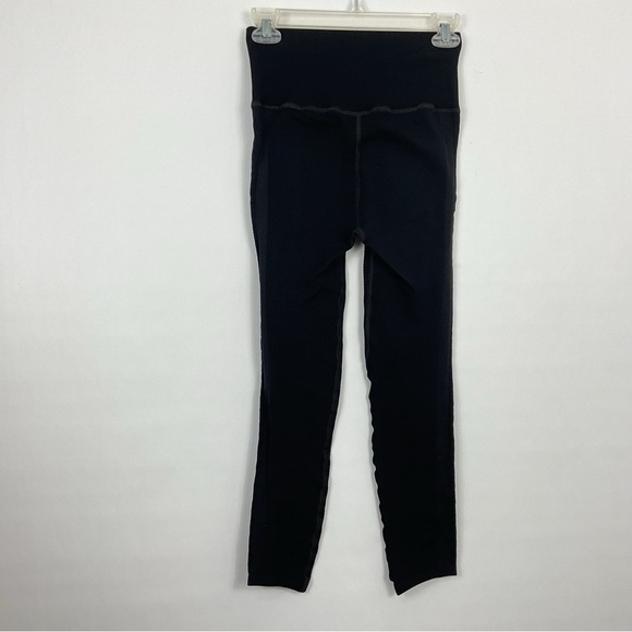 Free‎ People Movement Textured Free Throw Ribbed Leggings Size Small - Picture 4 of 6